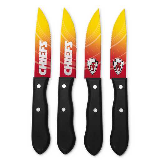 TSV  Kansas City Chiefs Steak Knives: Unisex